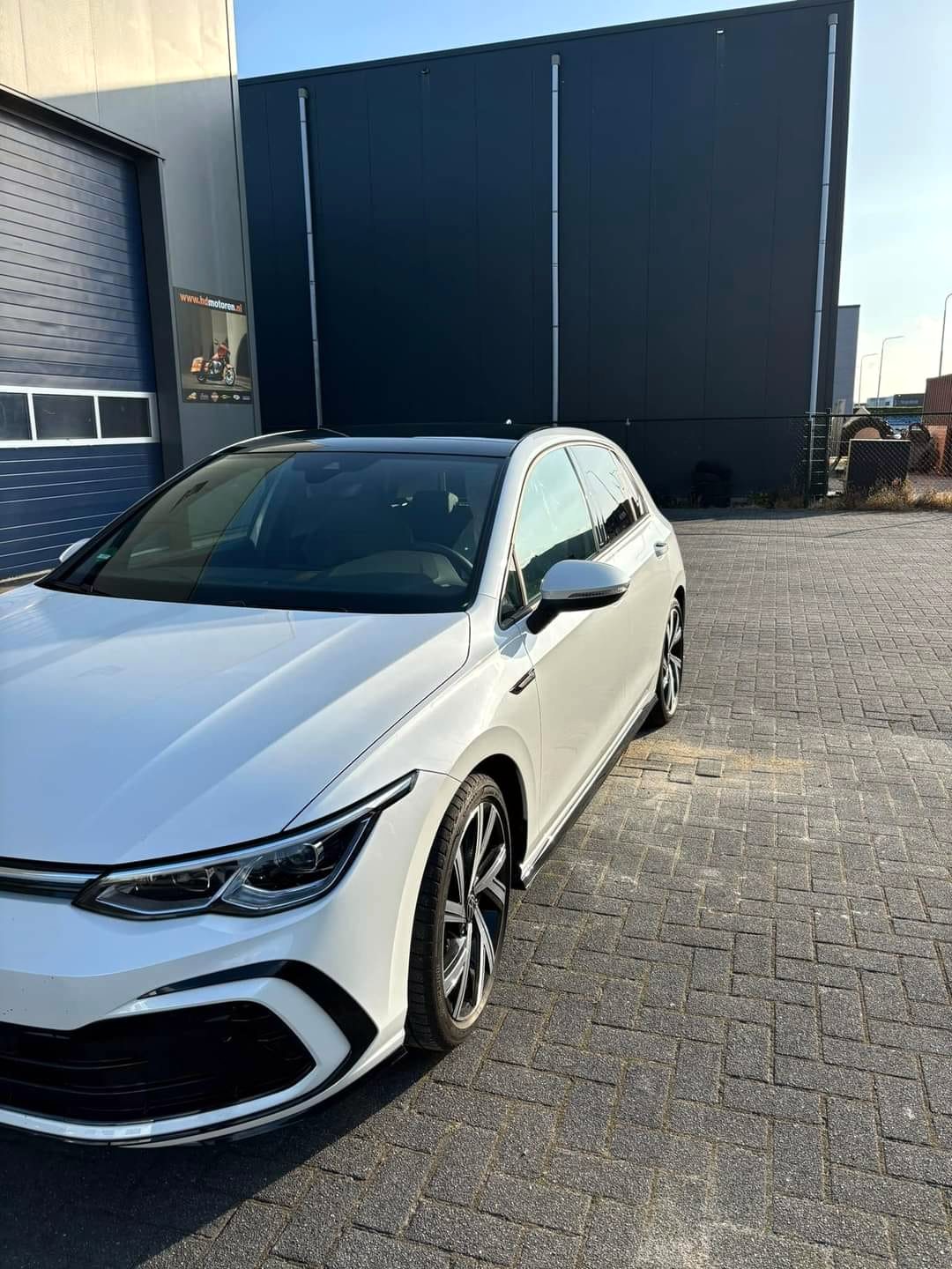 Volkswagen Golf na een complete autoreiniging bij S.T. Detailing in Franeker, twintig minuten van Leeuwarden